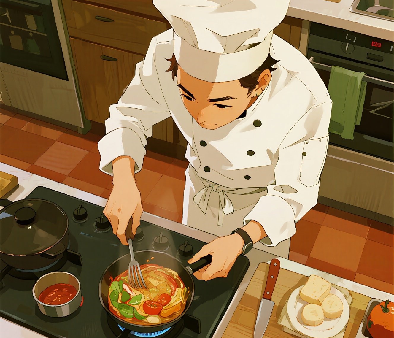 我想找个厨师怎么联系？——解锁您的专属美味，从这里开始！